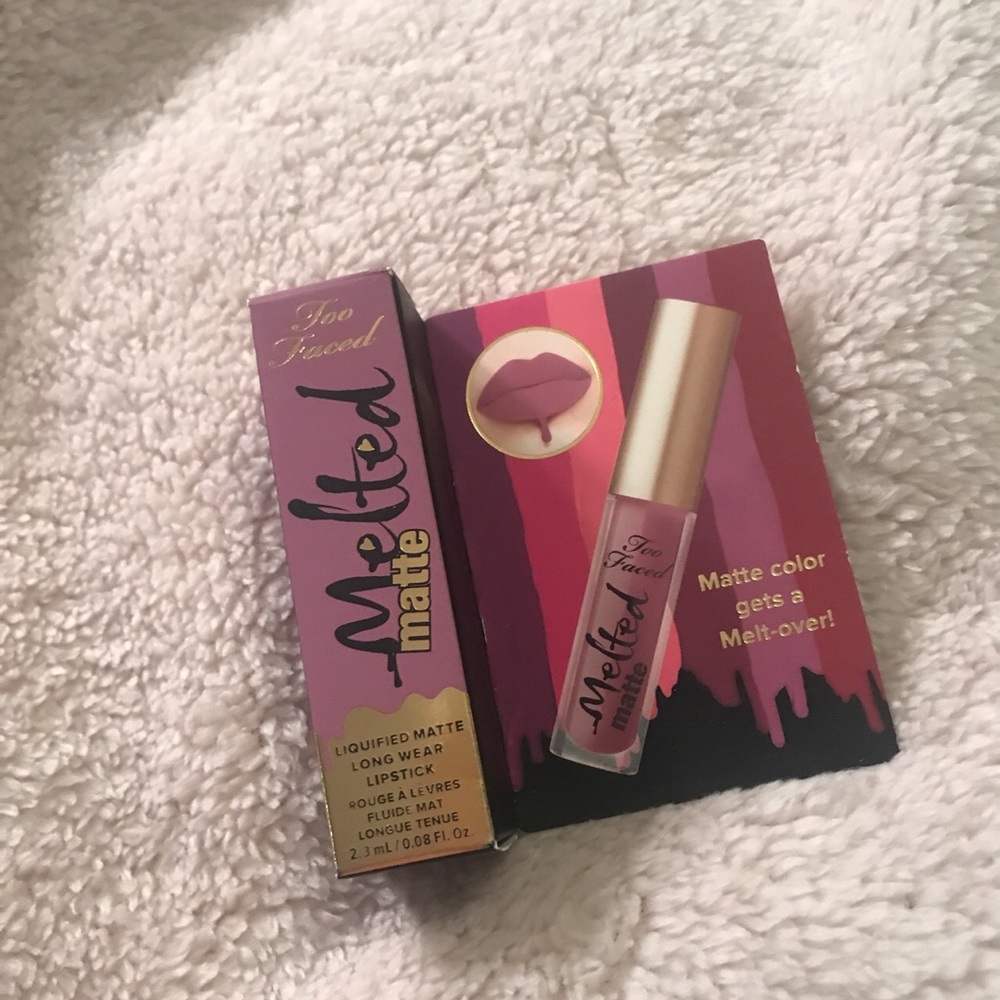 Too Faced Mini Liquid Matte Lipstick